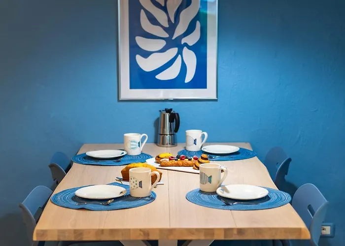 Apartament Nido Blu - Vista