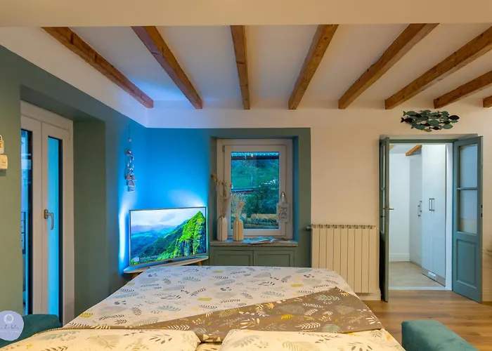 Nido Blu - Vista Apartament